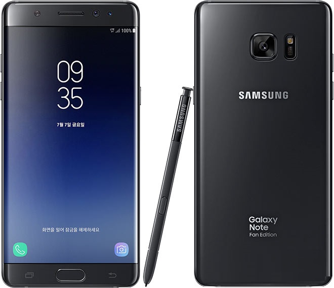 Prix et Fiche technique Samsung Galaxy Note FE